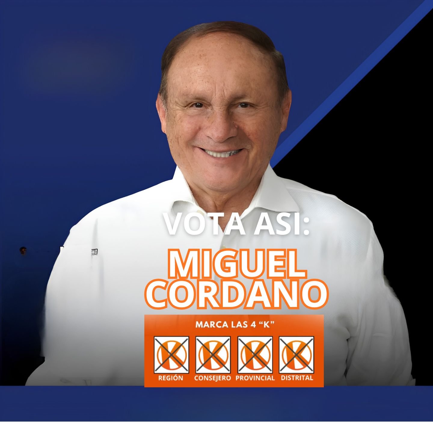 Miguel Cordano - Candidato al Gore Callao